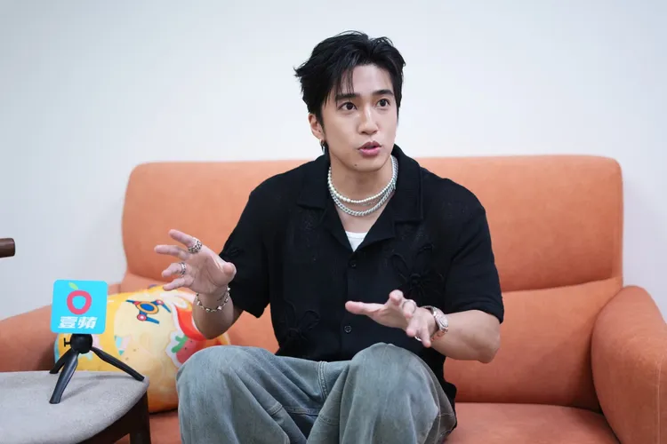 婁峻碩大方分享跟焦凡凡婚後的相處及日常生活。彭欣偉攝