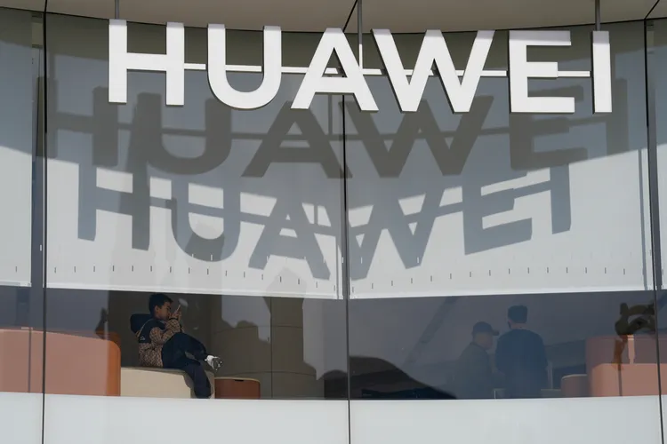 華為被美國列為出口管制的「實體清單」。路透社