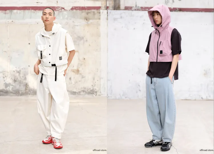 ofFroad春夏系列。品牌提供