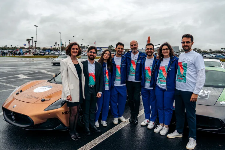 本次印地自動駕駛挑戰賽攜手Maserati與米蘭理工大學及佛羅里達千里體驗賽，挑戰全球自動駕駛車速紀錄。原廠照片