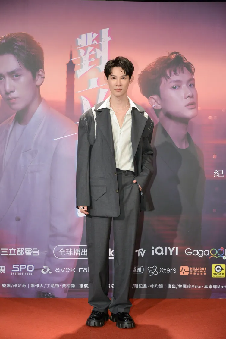 夏和熙主持友好成績現在跨足戲劇圈。三立提供