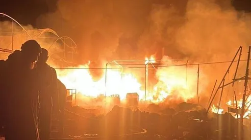 停火破局!以色列狂轟猛炸加薩至少50死 爆炸畫面曝光