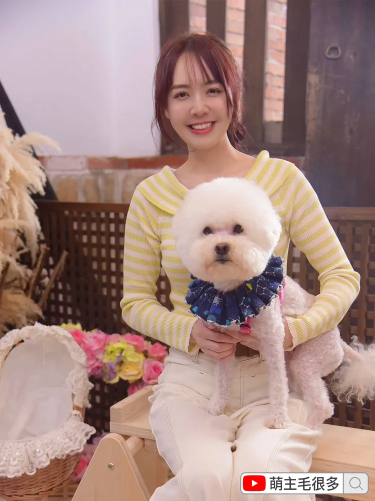 粟粟自認是犬奴。緯來提供