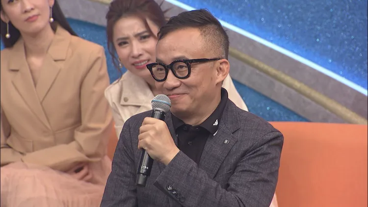 《綜藝一級棒》許常德點評嗆辣。中視提供