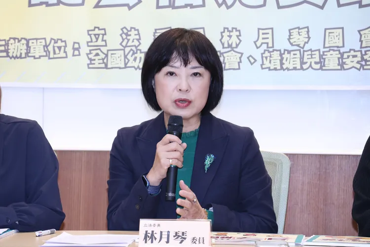 民進黨立委林月琴表示，國教署轄下仍有許多規定有待改善。記者莊宗達攝