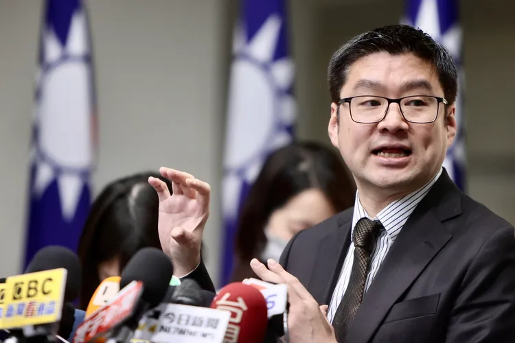 國民黨台北市議員 徐弘庭。資料照片