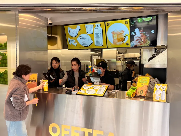 貳虎永吉店3/18開幕以來人氣旺旺。業者提供