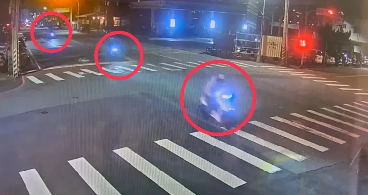 警方調閱監視器逮人，開出逾7萬元罰單。民眾提供