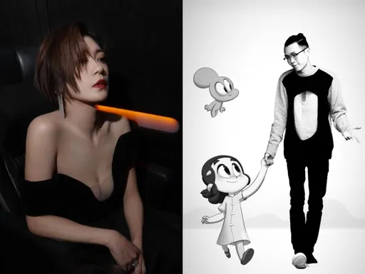 女兒是方大同《艾美夢遊》粉絲    賈靜雯PO黑白照:艾美夢遊去了