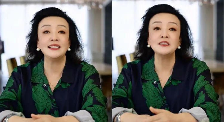 張蘭。翻攝張蘭抖音