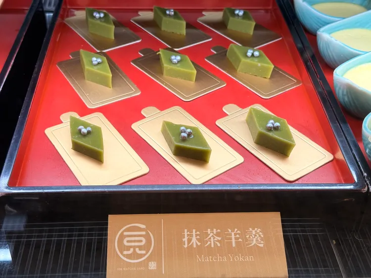 NAGOMI特別攜手「一〇八抹茶茶廊」推出「春日抹茶の甘味賞」聯名活動。業者提供