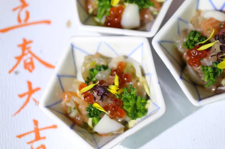 花見散壽司。業者提供