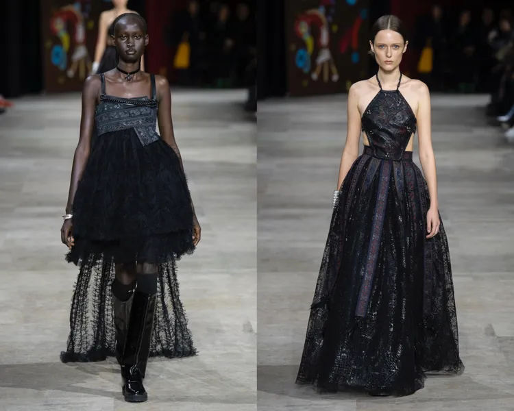 夏姿2025秋冬系列。品牌提供