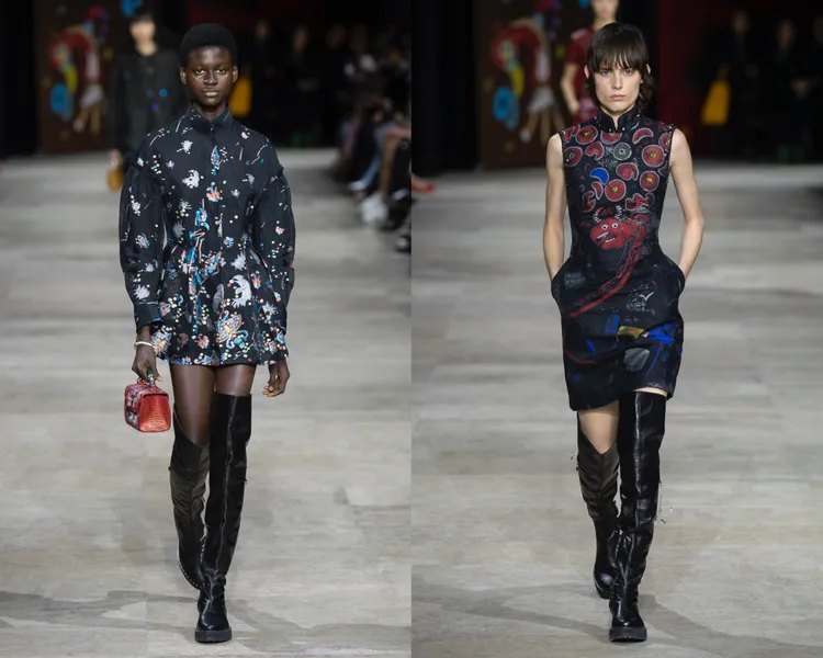 夏姿2025秋冬系列。品牌提供