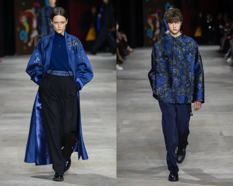 夏姿2025秋冬系列。品牌提供