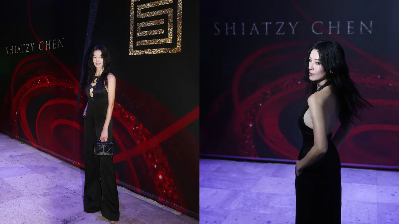 林熙蕾現身夏姿2025秋冬大秀。品牌提供