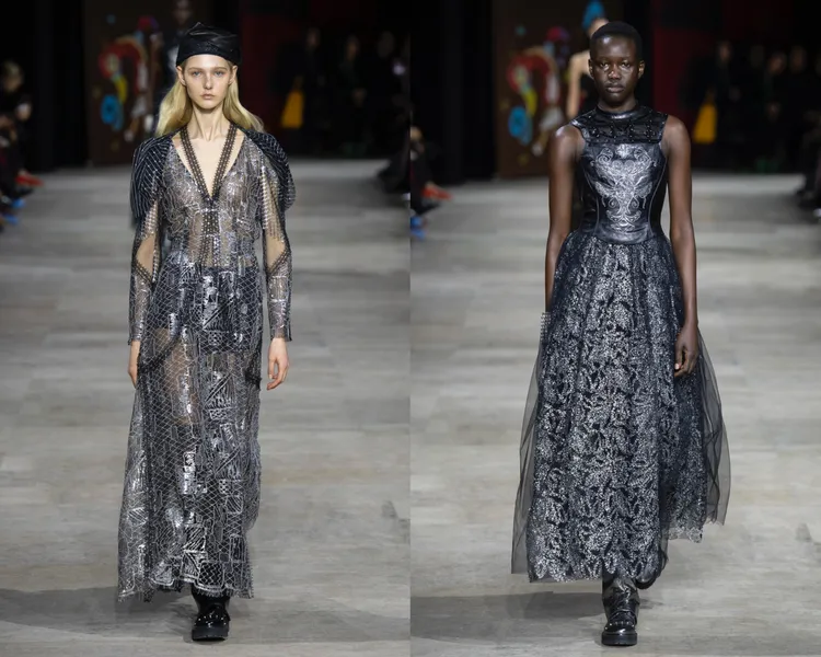 夏姿2025秋冬系列。品牌提供