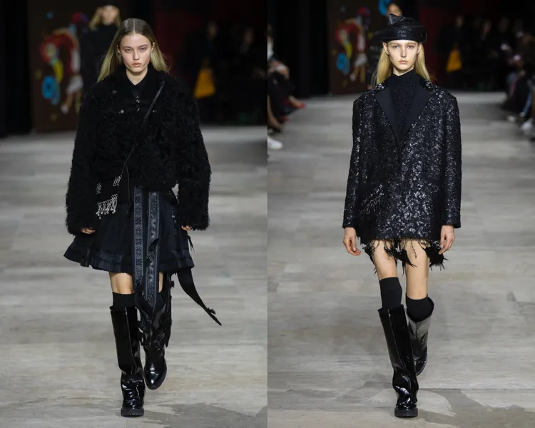 夏姿2025秋冬系列。品牌提供