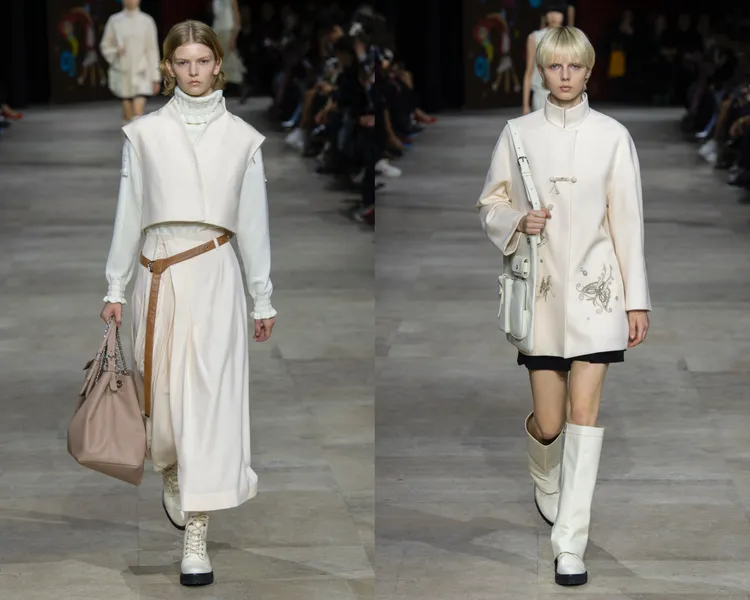 夏姿2025秋冬系列。品牌提供