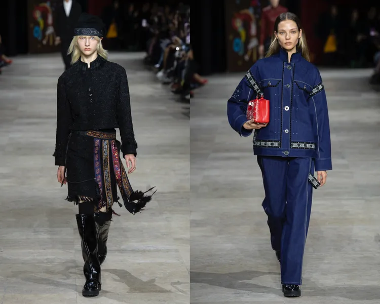 夏姿2025秋冬系列。品牌提供