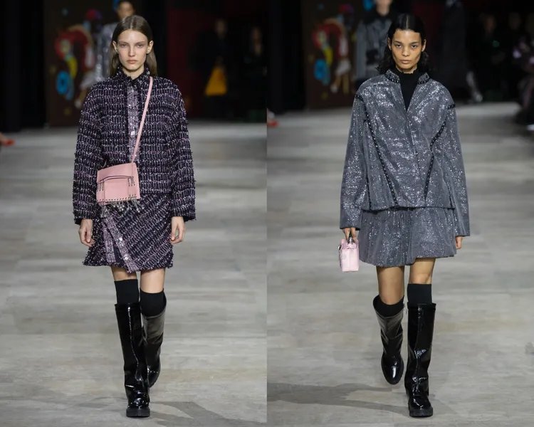 夏姿2025秋冬系列。品牌提供