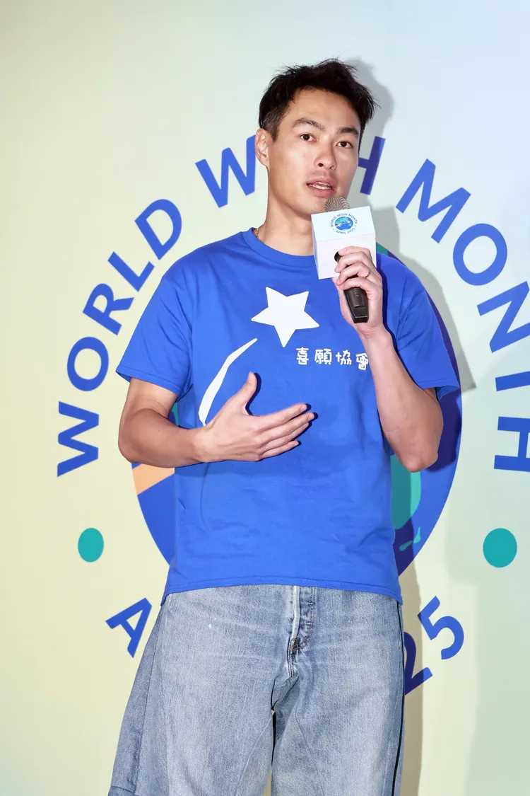 楊祐寧參與公益活動會和女兒分享。攝影中心攝