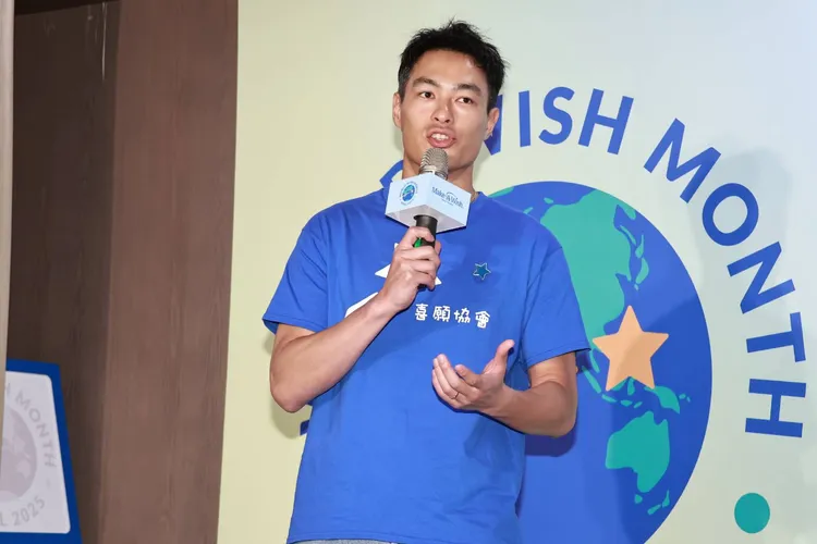 楊祐寧很注重女兒的教育。攝影中心攝