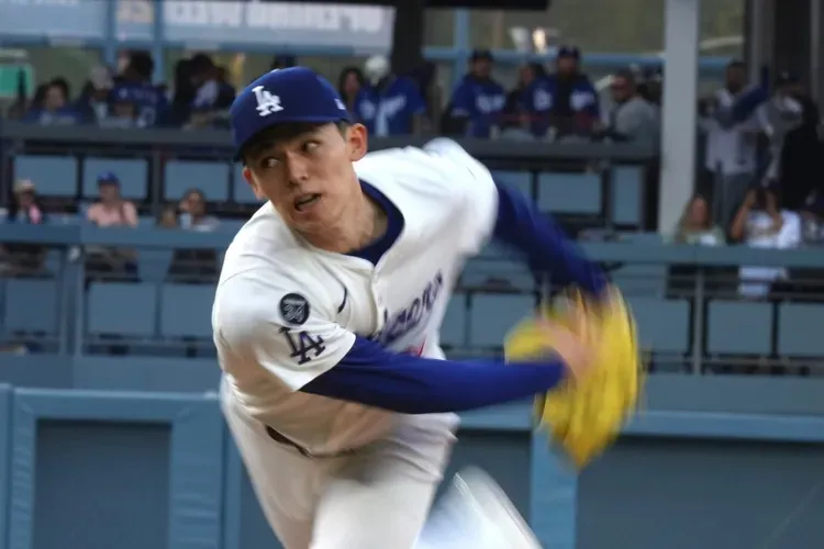 佐佐木朗希表現不如預期。  美聯社