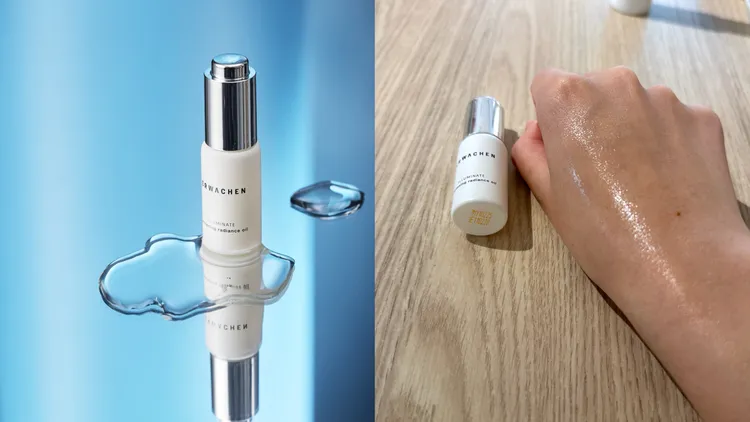 ERWACHEN御光淨白煥采油，10ml／1480元。品牌提供、張家玲攝