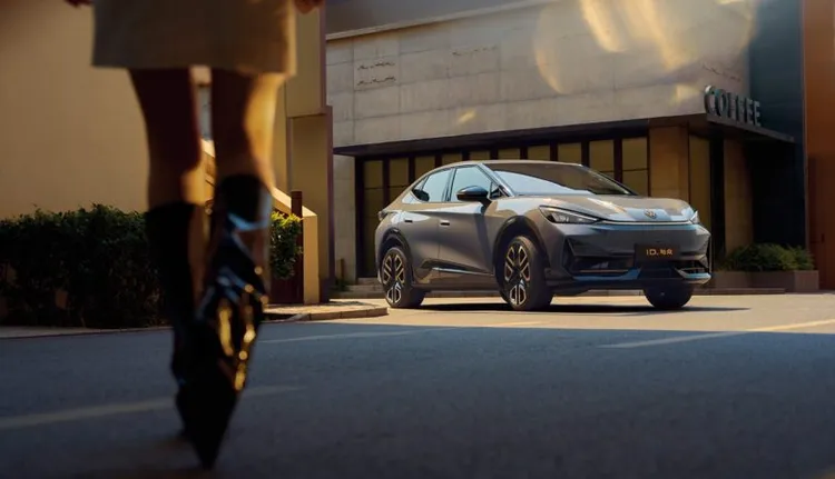 Volkswagen計畫至2030年在中國市場達成年銷400萬輛，並於2025至2027年間推出約40款新車。原廠照片