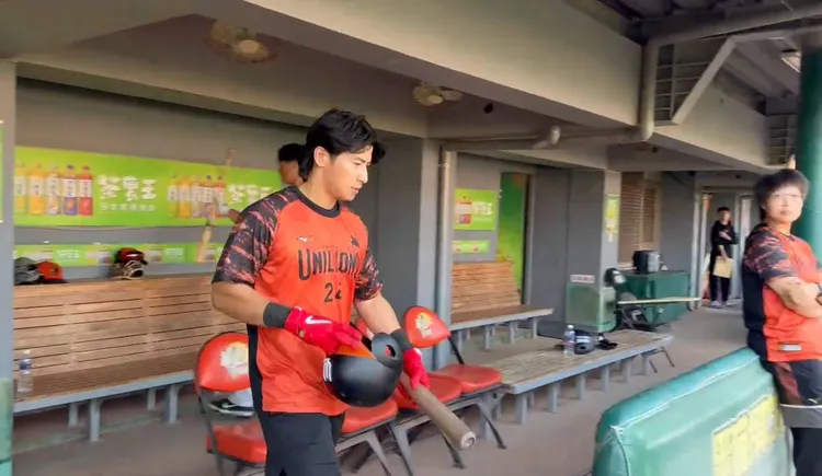 陳傑憲表示身體狀況不錯。讀者提供