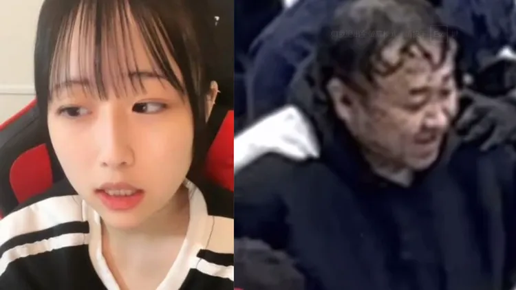 直播主佐藤愛里（左）11日慘遭凶嫌殺害。翻攝自X