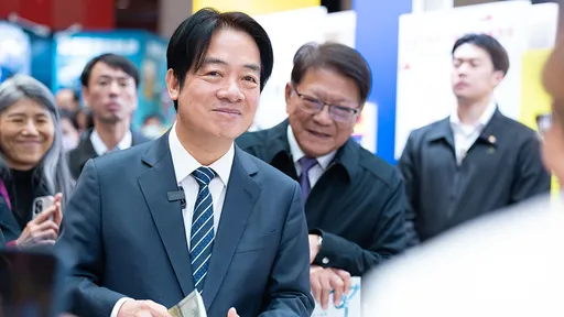 若川澤會變川賴會 她諷賴清德會賣台還說是「民主供應鏈合作」