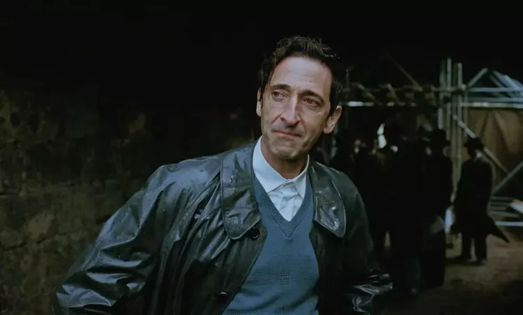 安德林布洛迪又以演出猶太人角色奪獎。