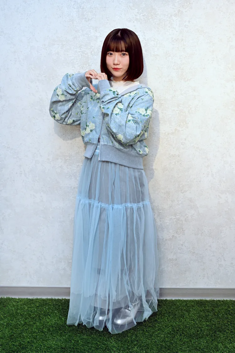 Yuika首次來台，覺得小籠包等美食都很好吃。環球音樂提供