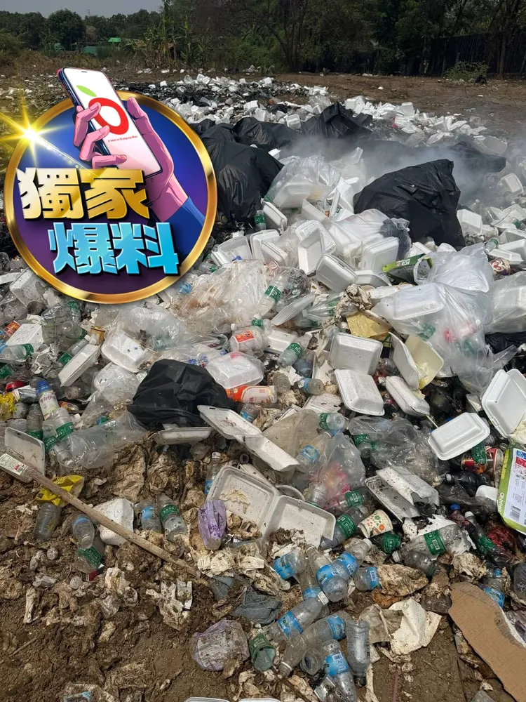 營區人數太多，導致衛生條件惡劣，連要上廁所都是很大的問題。受害者提供