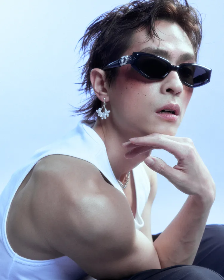 石知田越變越有型。百澤娛樂提供