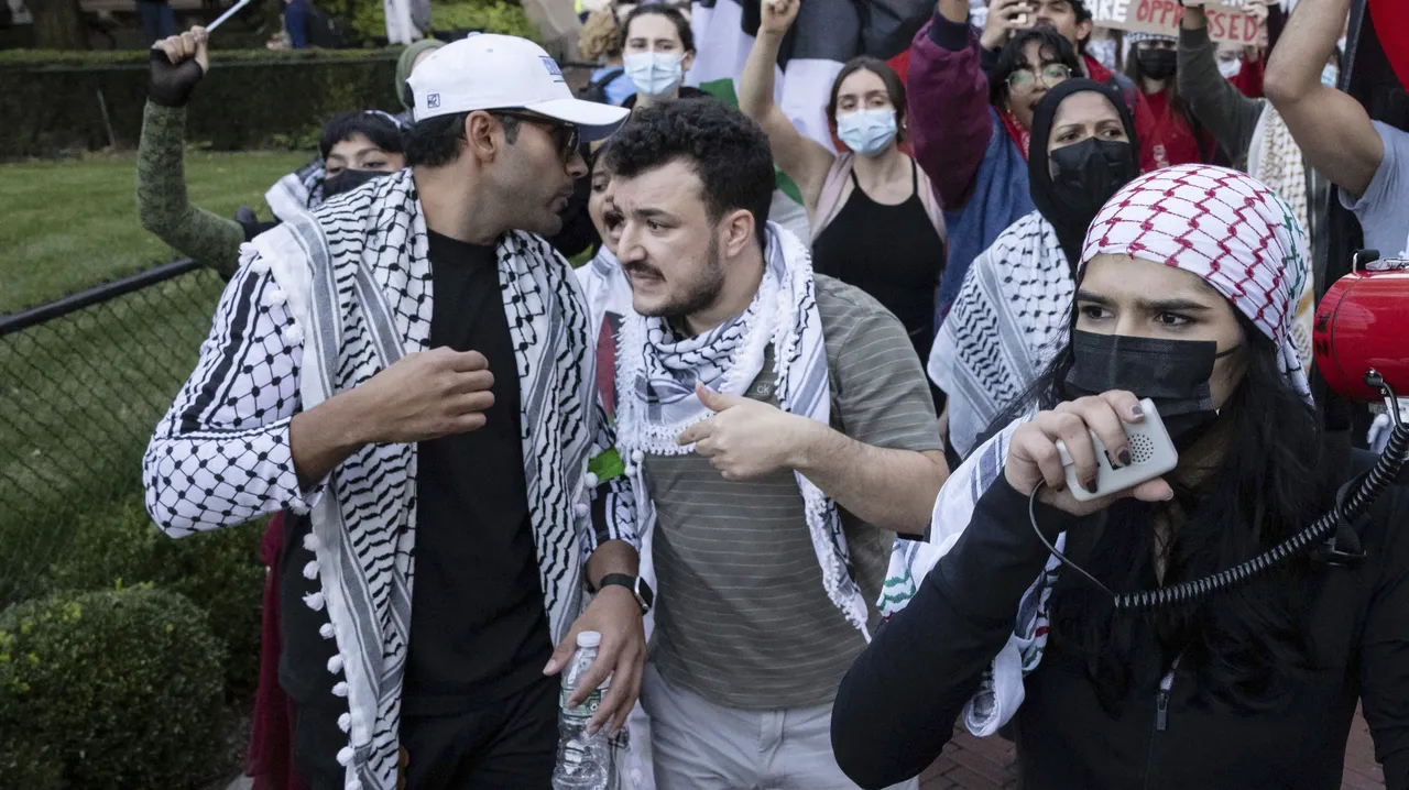 抓人了！哥倫比亞大學校園示威領袖被捕川普：這只是開始