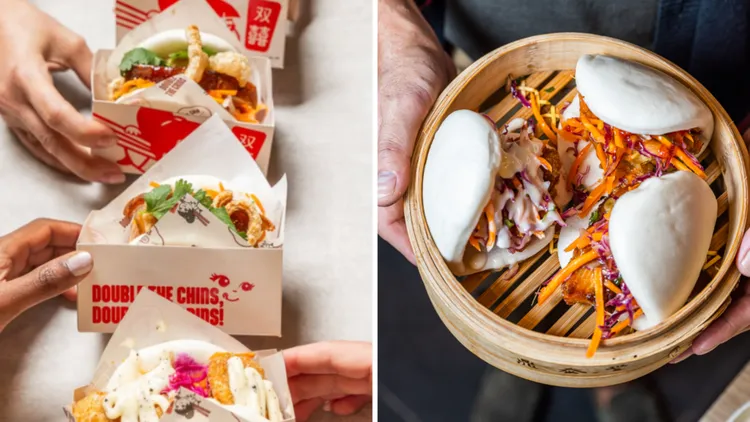 目前鼎泰豐的分店招牌已改成中國餐飲品牌。