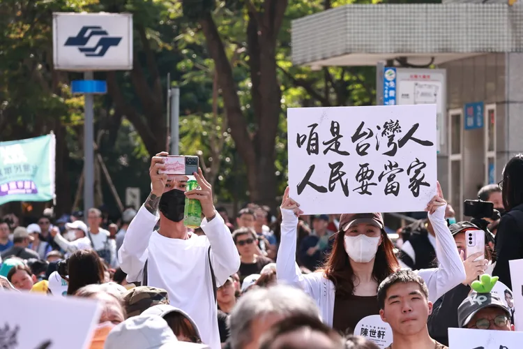 主辦單位表示，今日現場活動一度接近6000人。攝影中心攝