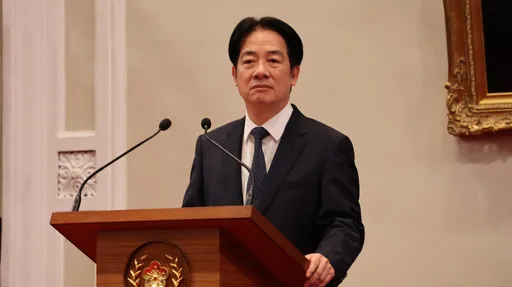 「拒统17条」强硬抗中!《纽时》揭赖清德盘算