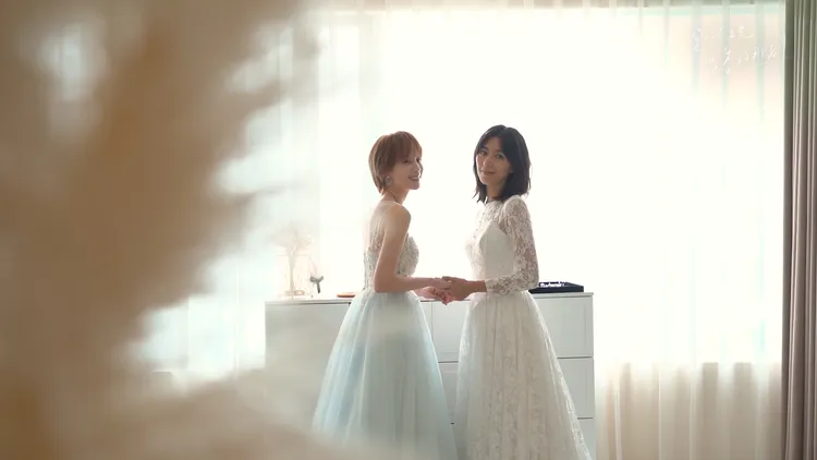 程予希、林辰唏超甜喜迎完結。GagaOOLala提供