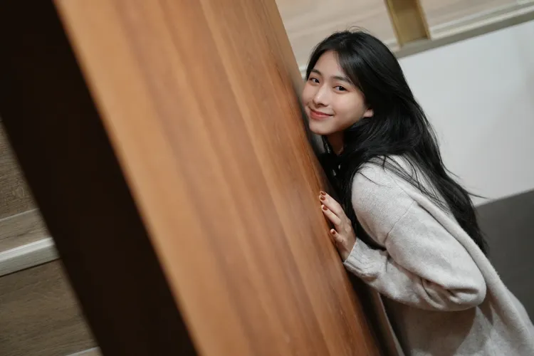 袁漠遙期望未來能繼續在演技上精進。彭欣偉攝影