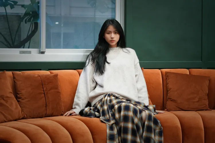 袁漠遙對自己首次演出不太滿意。彭欣偉攝