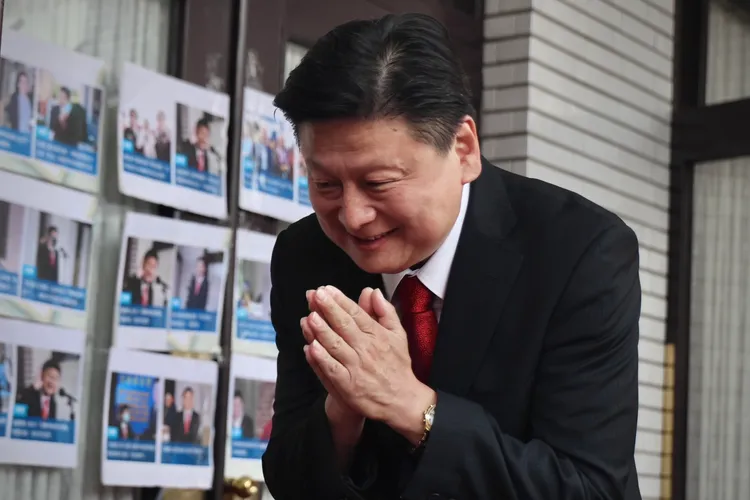 傅崐萁。資料照片