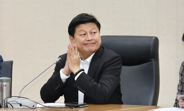 國民黨立委傅崐萁。記者莊宗達攝