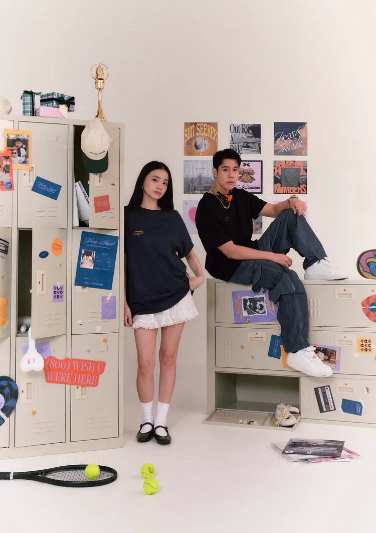 周予天除了持續推出新單曲，更與服飾品牌合作推出聯名款。天立揚製片提供
