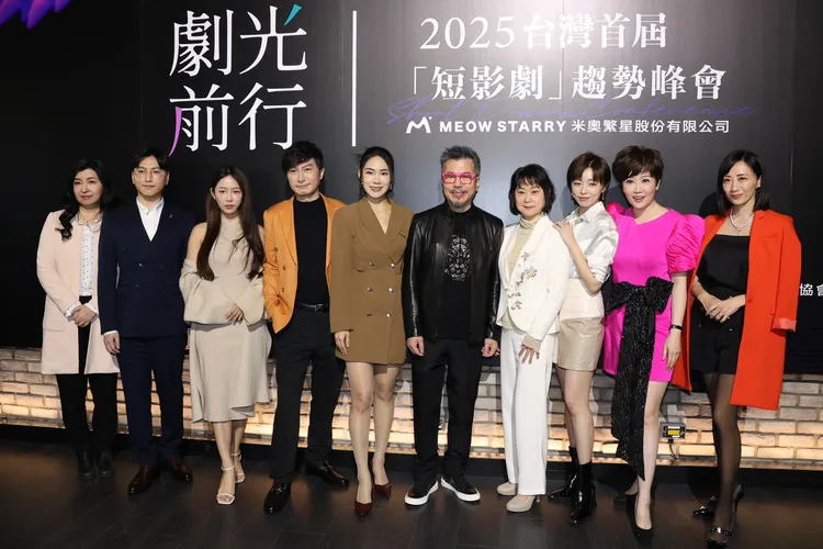 黃國倫和寇乃馨夫妻邀請演藝圈好友、企業家等共襄盛舉。莊宗達攝