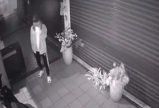 抓到了!隨機縱火燒人氣越南法國麵包店機車 男稱因「心情不佳」