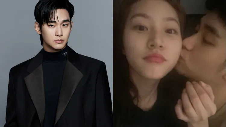 金秀賢身陷2015年交往未成年金賽綸醜聞中。翻攝金秀賢、金賽綸IG